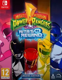 Ilustracja Mighty Morphin Power Rangers: Rita's Rewind Deluxe Edition (NS)